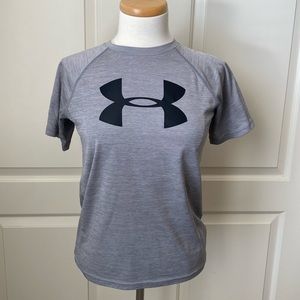 Boys UA heat gear Tshirt